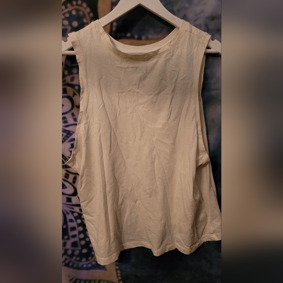 Ladies fifth sun feel all the feels muscle tank - light loungewear tank - Picture 2 of 5